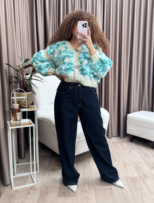 Cozy blue short
