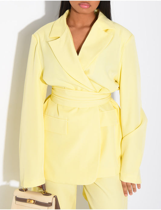 Dona yellow 2-set onesize