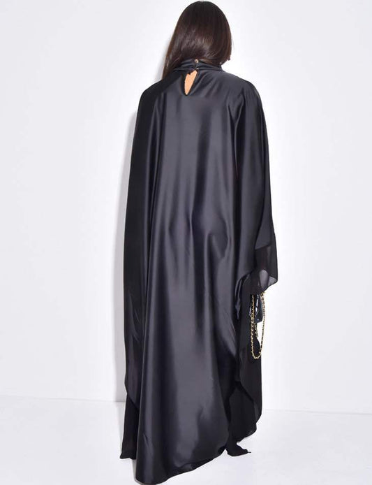 Abaya rabia zwart