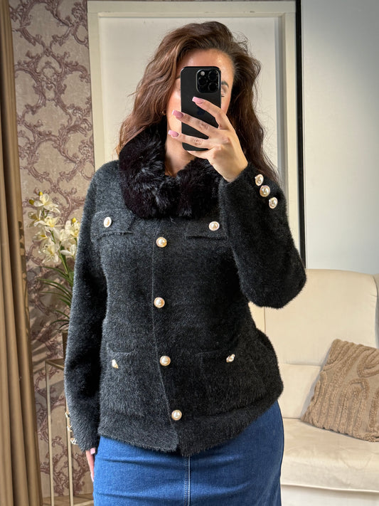 Mirel cardigan black