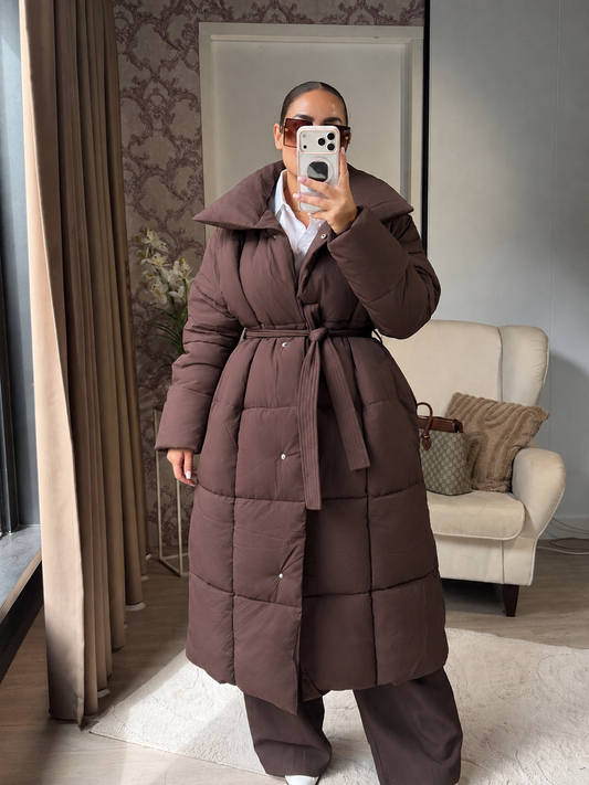 Sofa puffer Brown