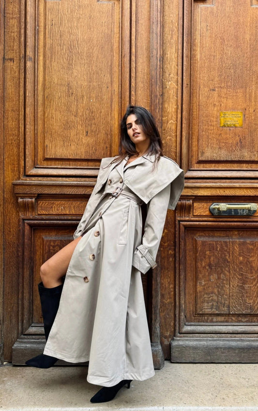 Lola trenchcoat long