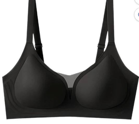 Comfi Soft Bra Black