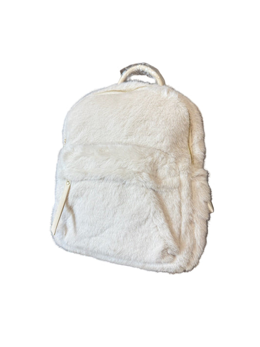 Rugtas Fluffy crème