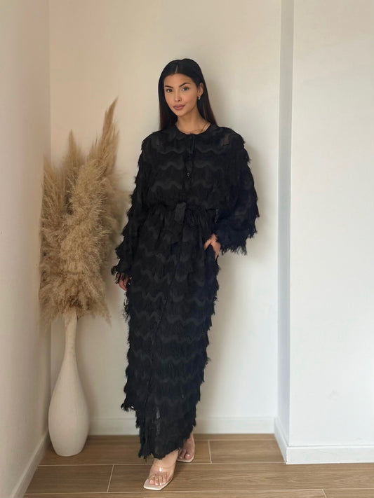 Céline Fluffy Black