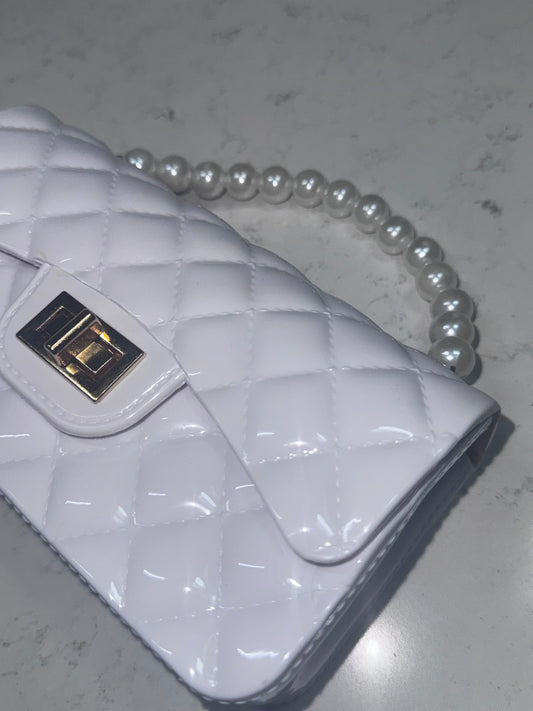 Tweety mini bag white