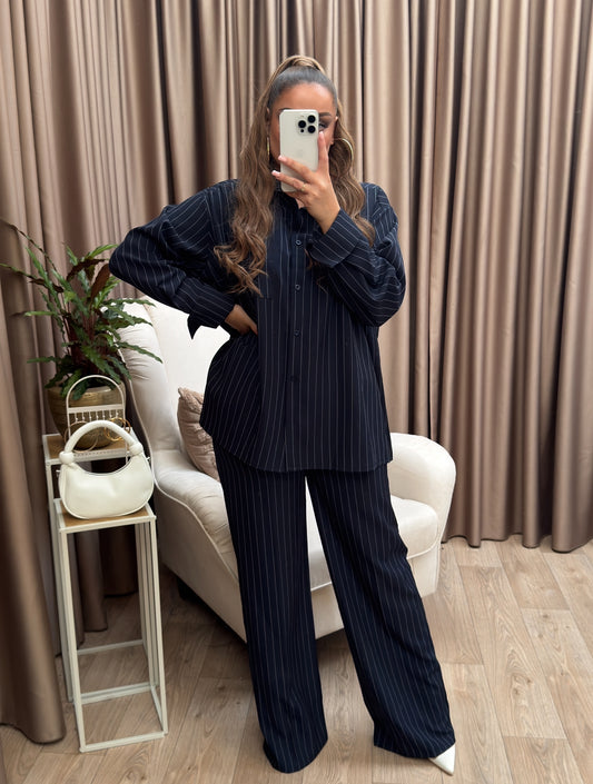 Zina navy blue