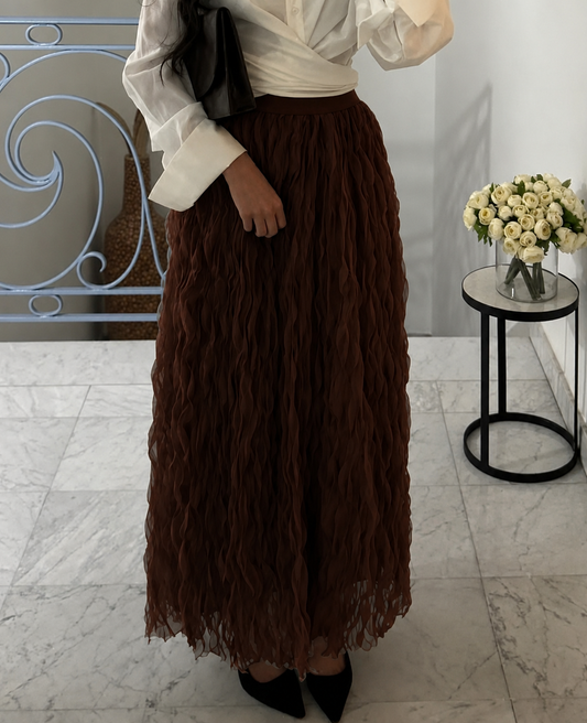 Catarina skirt Brown