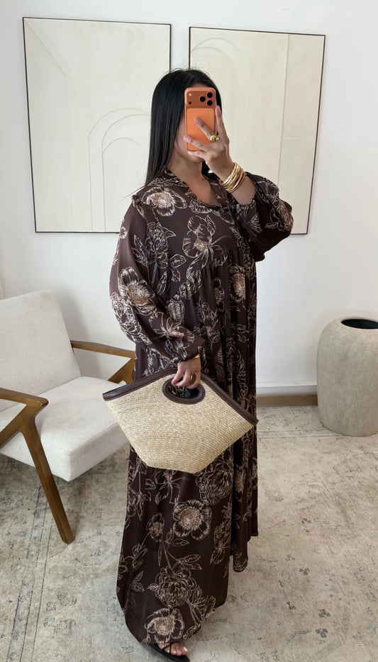 Zeylina Brown flower