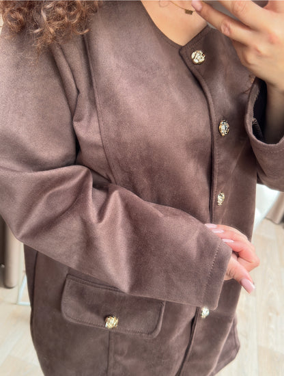 Souri velvet Brown