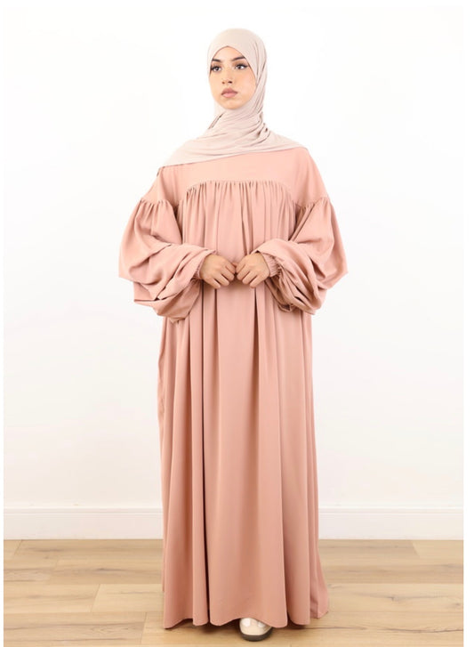 Amara dress pink