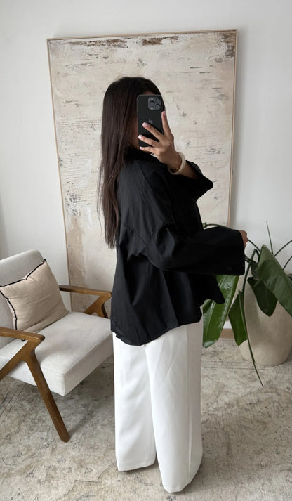 Chanty blouse black