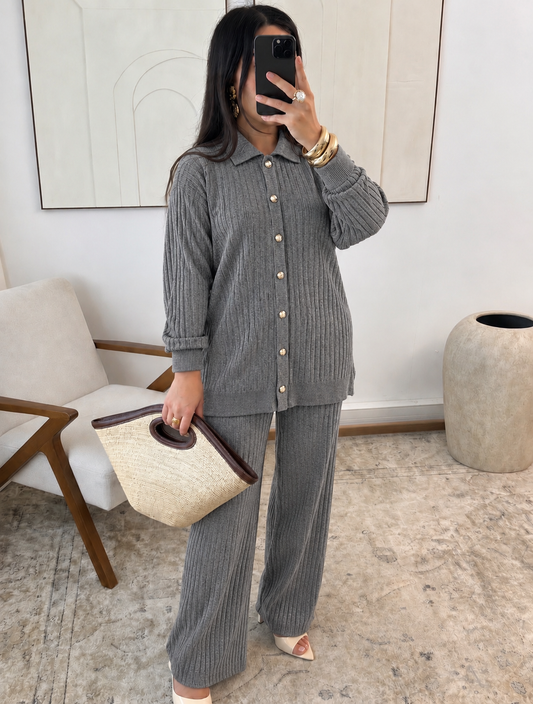 Babz lounge set grey