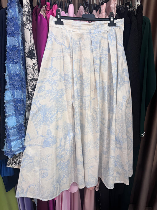 Print rok blue