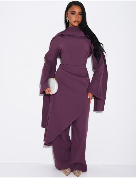 Suad aubergine