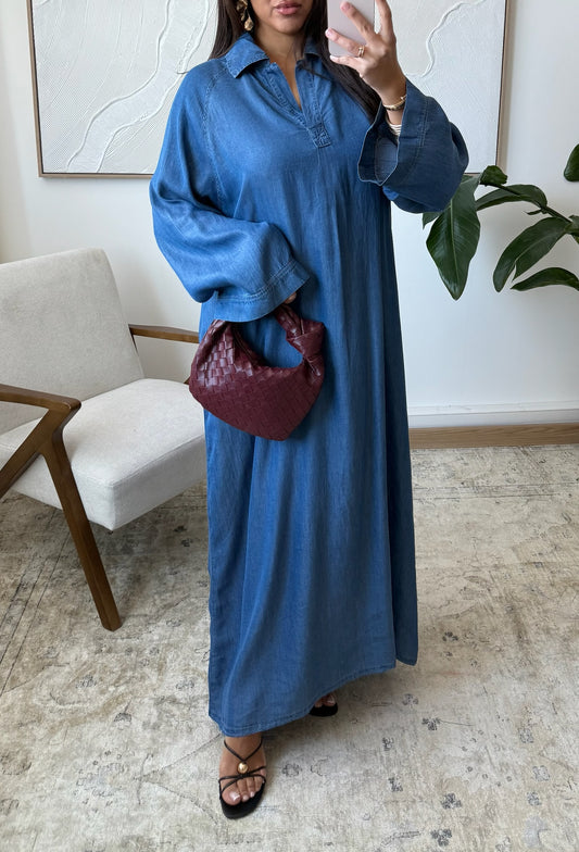 Melana jeans dress