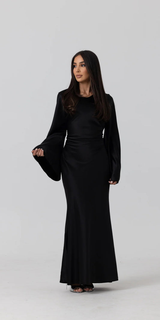 Sara dress zwart