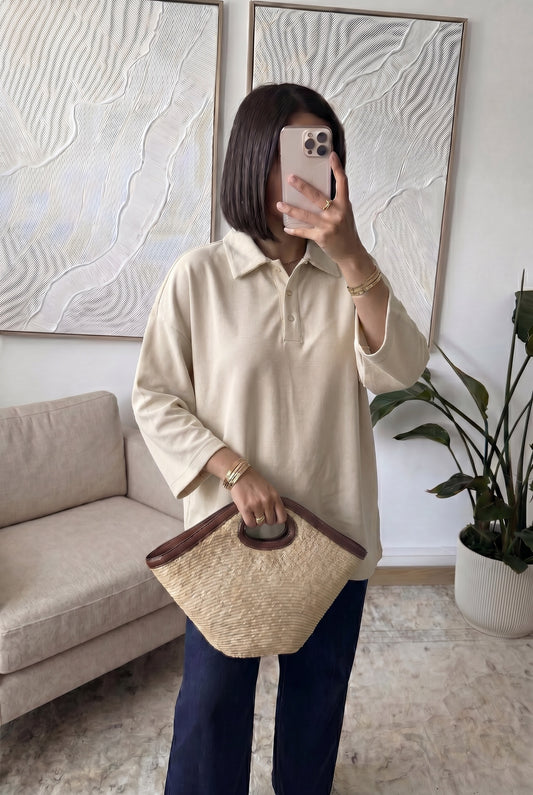 Silla Crème