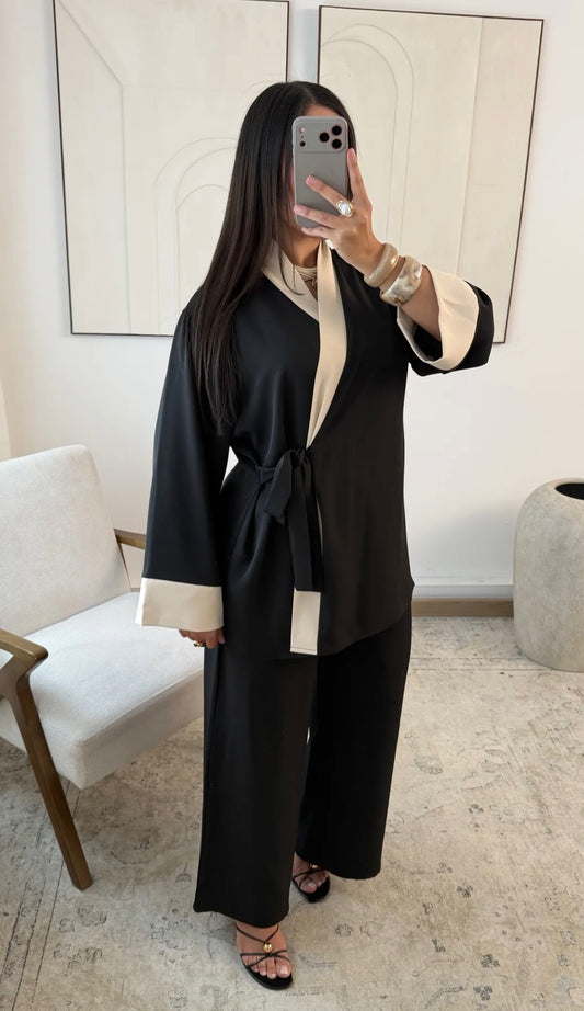 Mayra Black 2-set