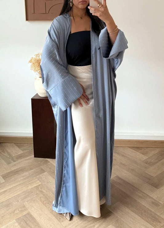 Célice kimono blue