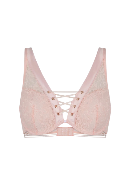 Sweet pink bra