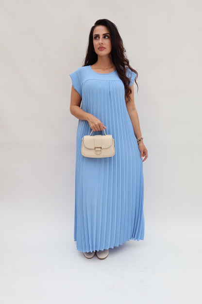 Rosie dress blue
