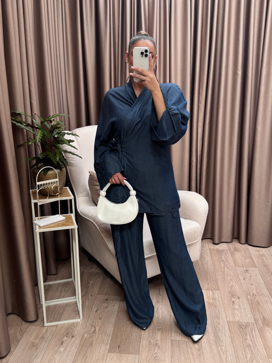 Jeans wikkel set