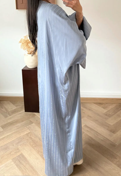Célice kimono blue