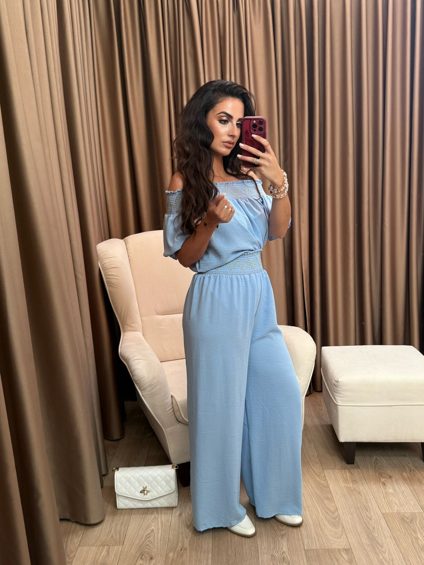 Vana Set Blue