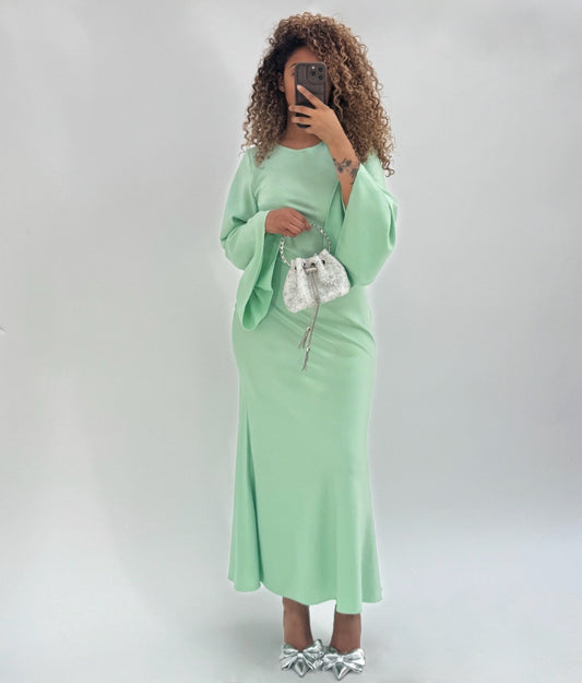 Sara dress mint