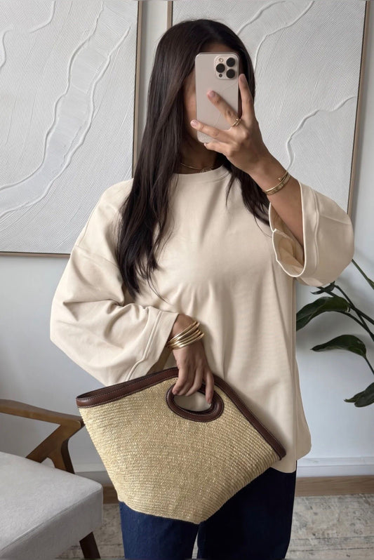 Luna shirt beige