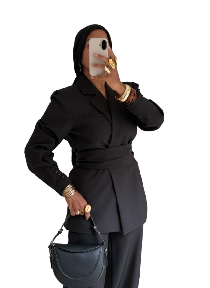 Dona Black 2-set onesize