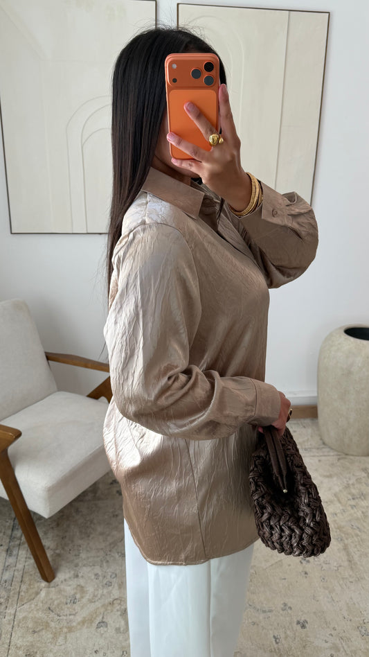 Melani blouse crème