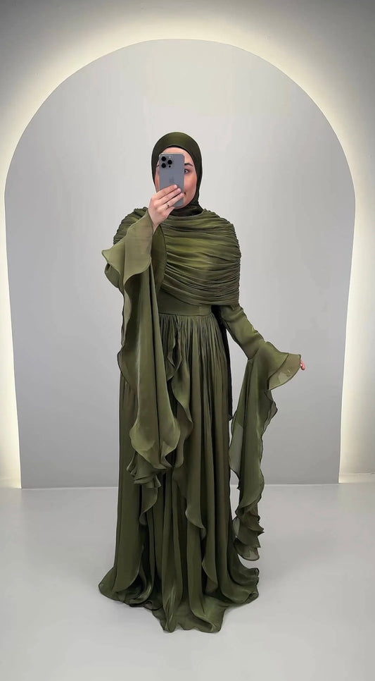 Farah dress kaki