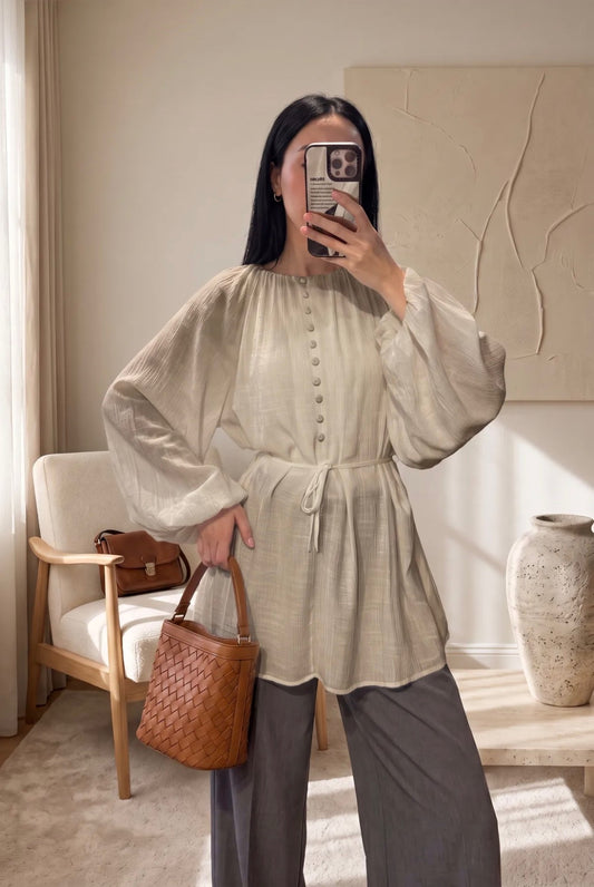 Nikita taupe oversized