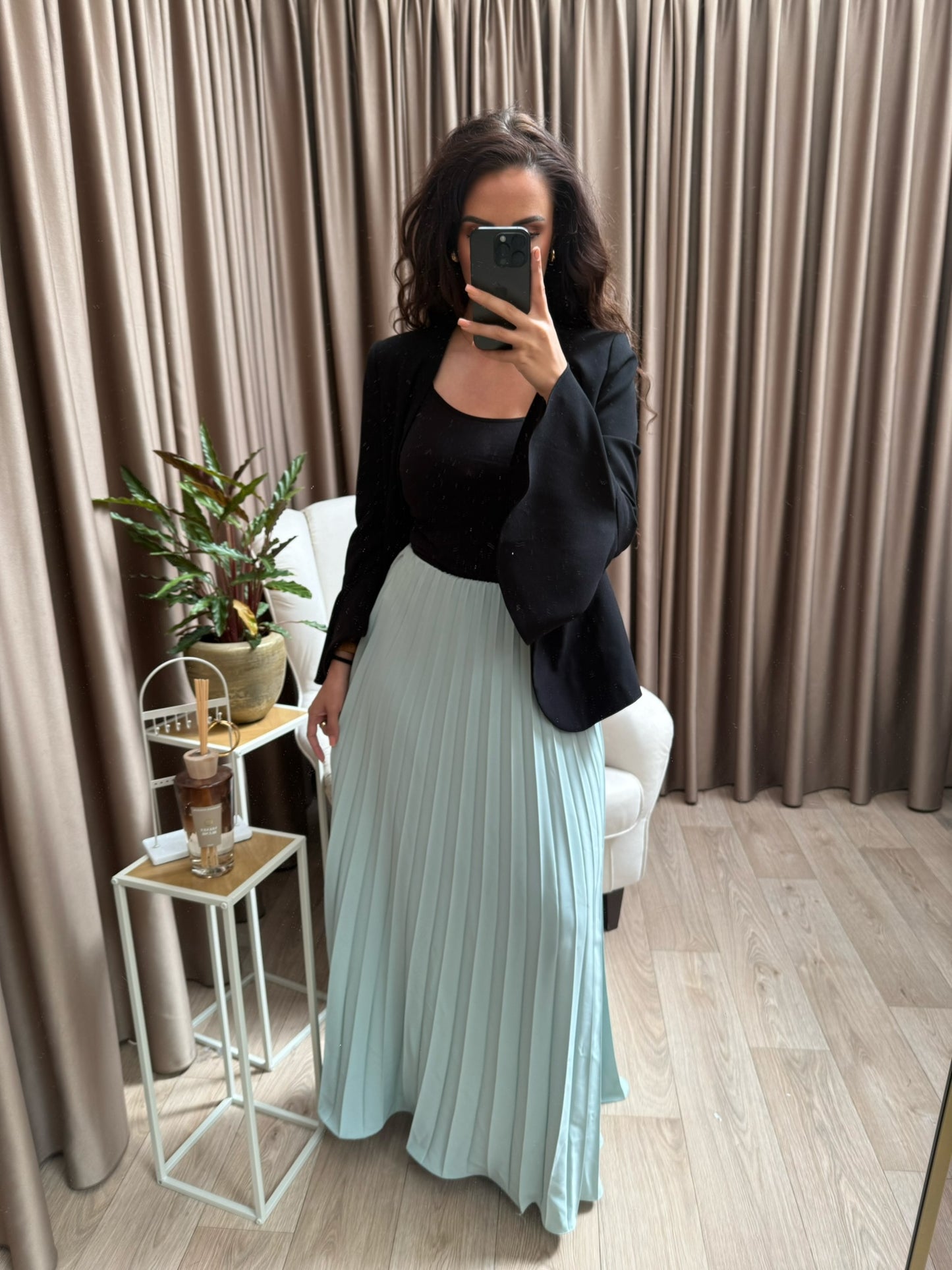 Asma skirt mint