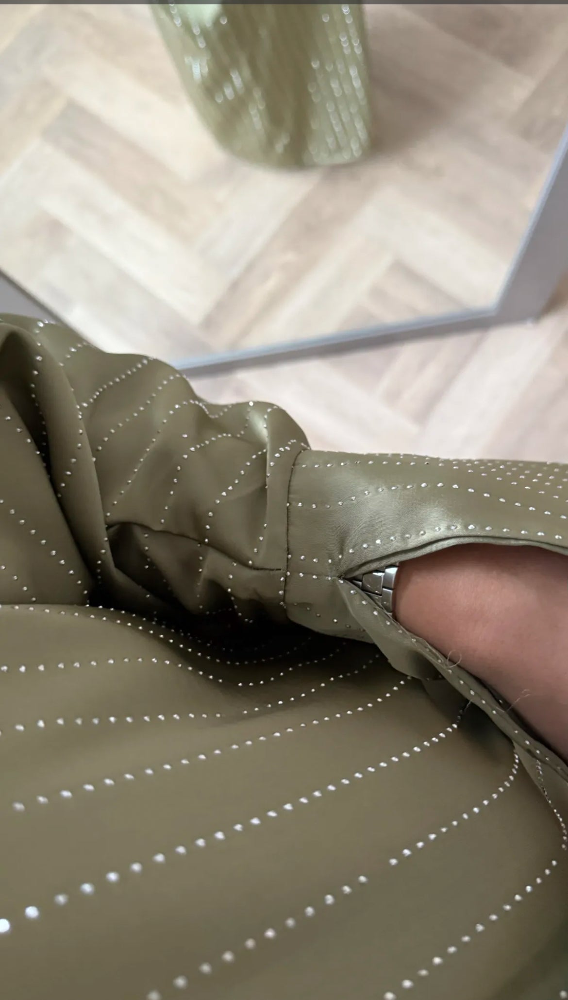 Célice kimono Olive