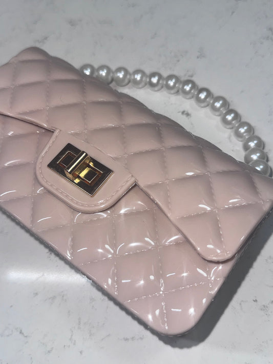 Tweety mini bag taupe