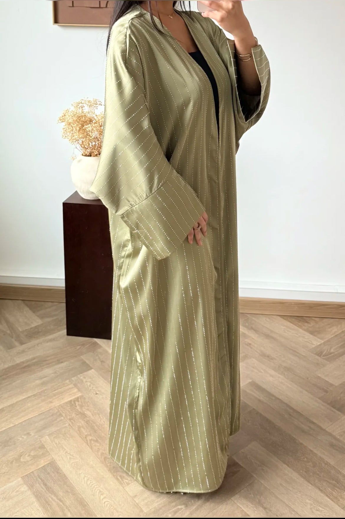 Célice kimono Olive
