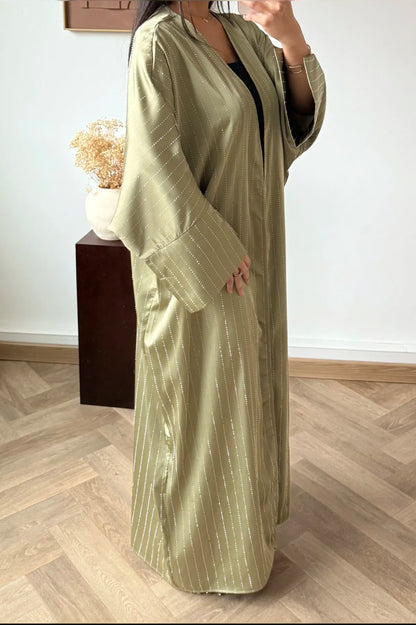 Célice kimono Olive