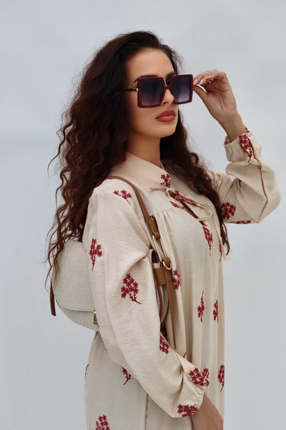 Mitty bordeaux sunglass
