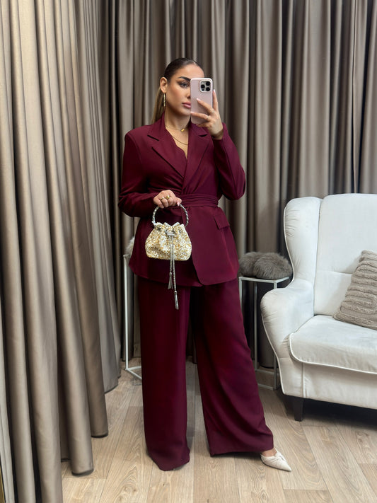 Dona red 2-set onesize