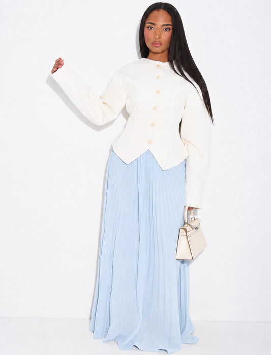 Yasmin skirt ice blue