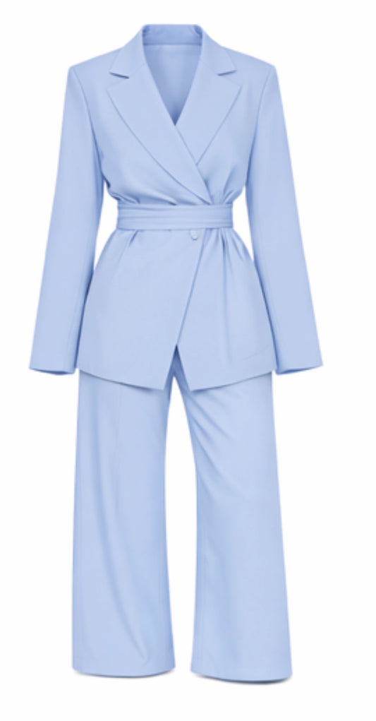 Dona sky blue 2-set onesize
