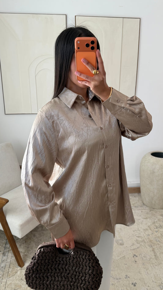 Melani blouse crème