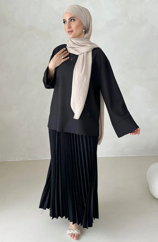 Asma skirt Black