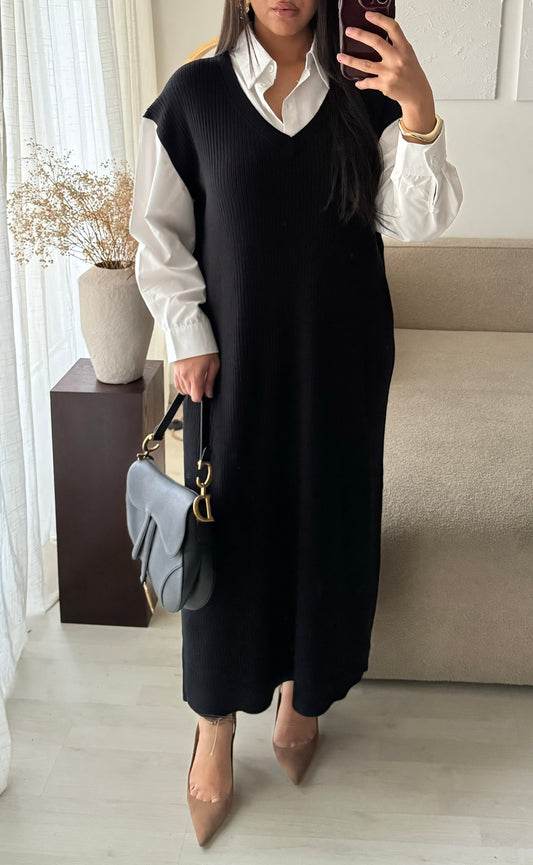 Meliz dress black