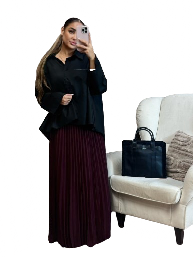 Adora skirt bordeaux