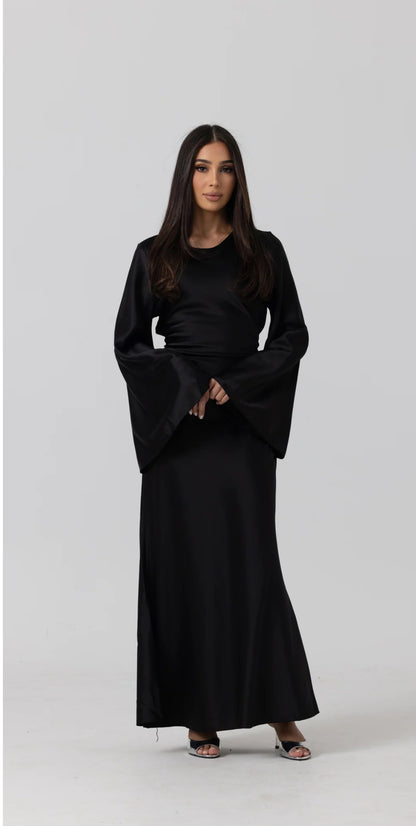 Sara dress zwart