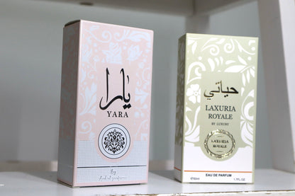 Laxuria royale hayati parfum